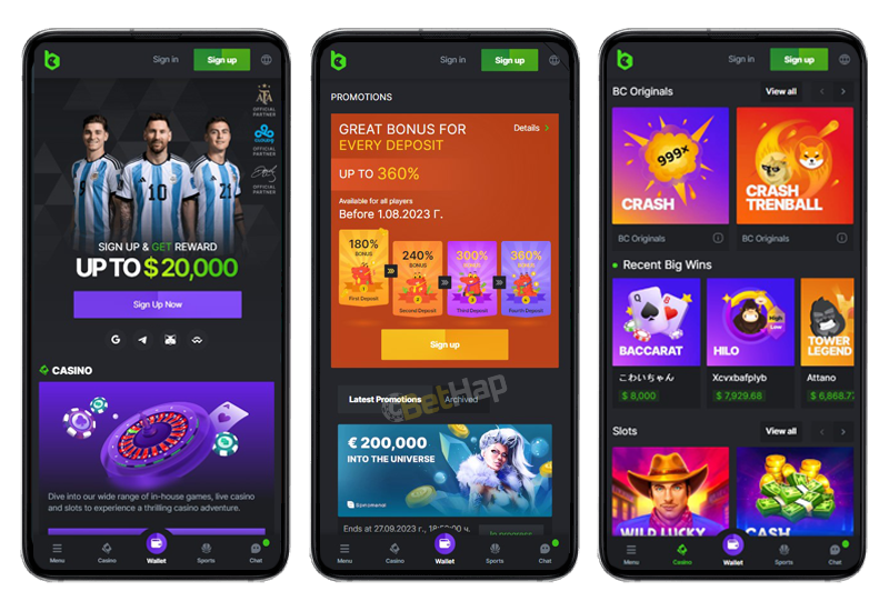 BC.Game Kasino Kripto Menyelami Dunia Permainan Digital