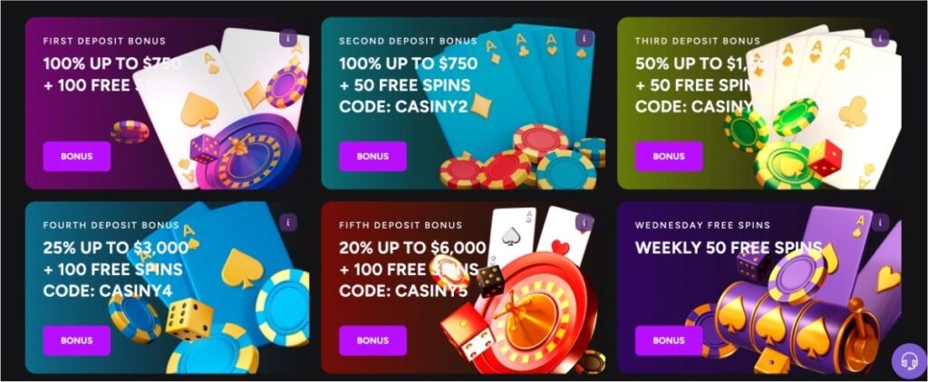 Discover the Exciting World of Casiny Online Casino 3