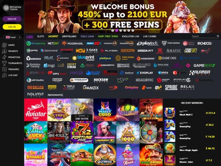 Bezpieczne i Szybkie Logowanie do Bonanza Game Casino login